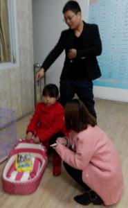 愛(ài)心救治大萌：給大萌捐助糧食的好心人